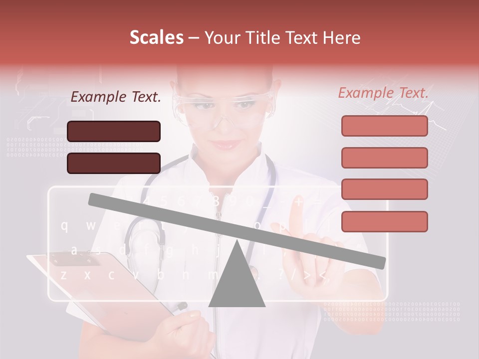 Associate Virtual Health PowerPoint Template