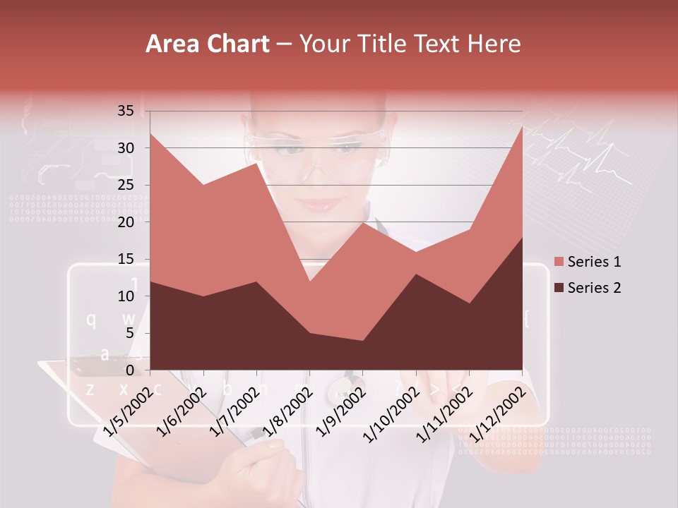Associate Virtual Health PowerPoint Template