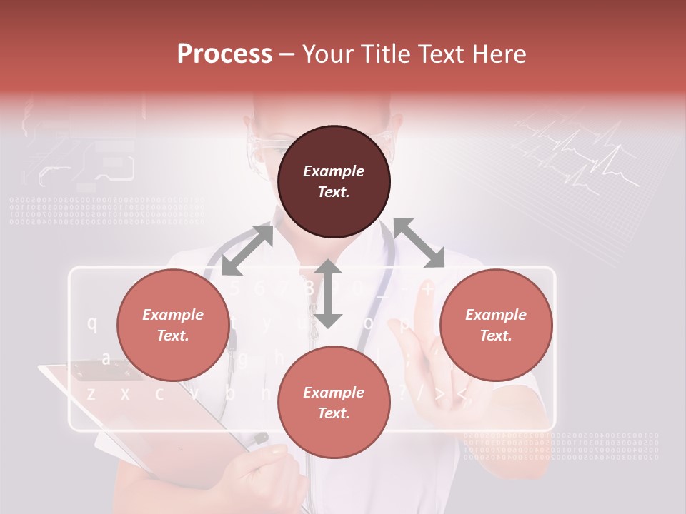 Associate Virtual Health PowerPoint Template
