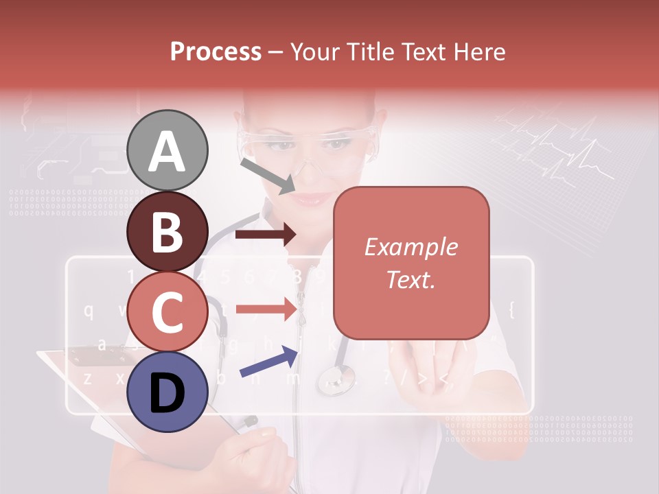 Associate Virtual Health PowerPoint Template