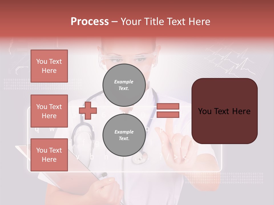 Associate Virtual Health PowerPoint Template