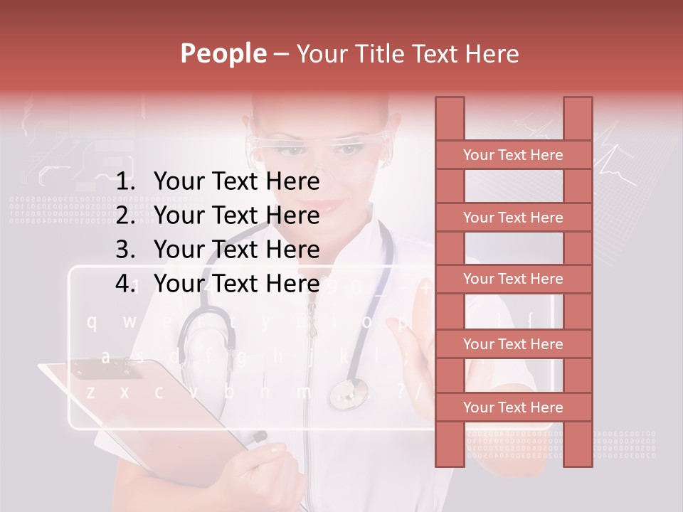 Associate Virtual Health PowerPoint Template