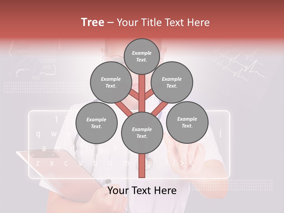 Associate Virtual Health PowerPoint Template