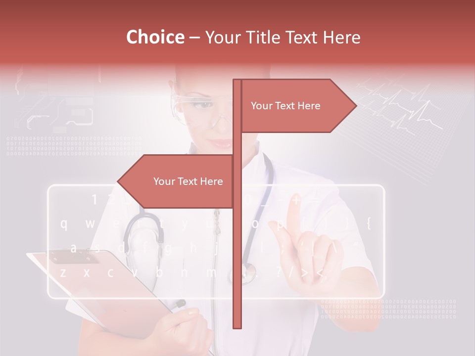Associate Virtual Health PowerPoint Template