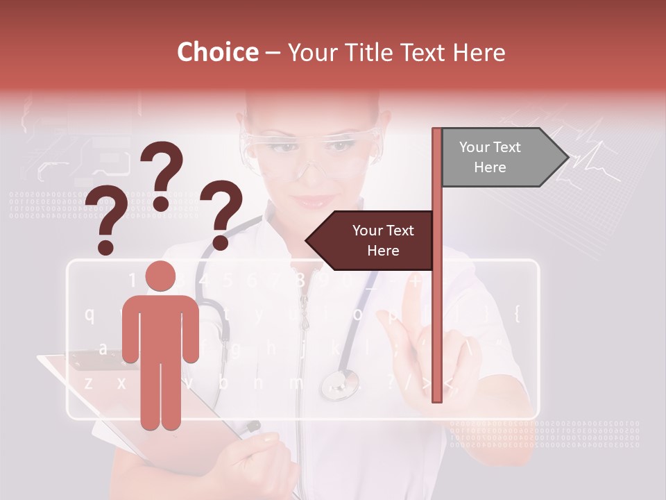 Associate Virtual Health PowerPoint Template