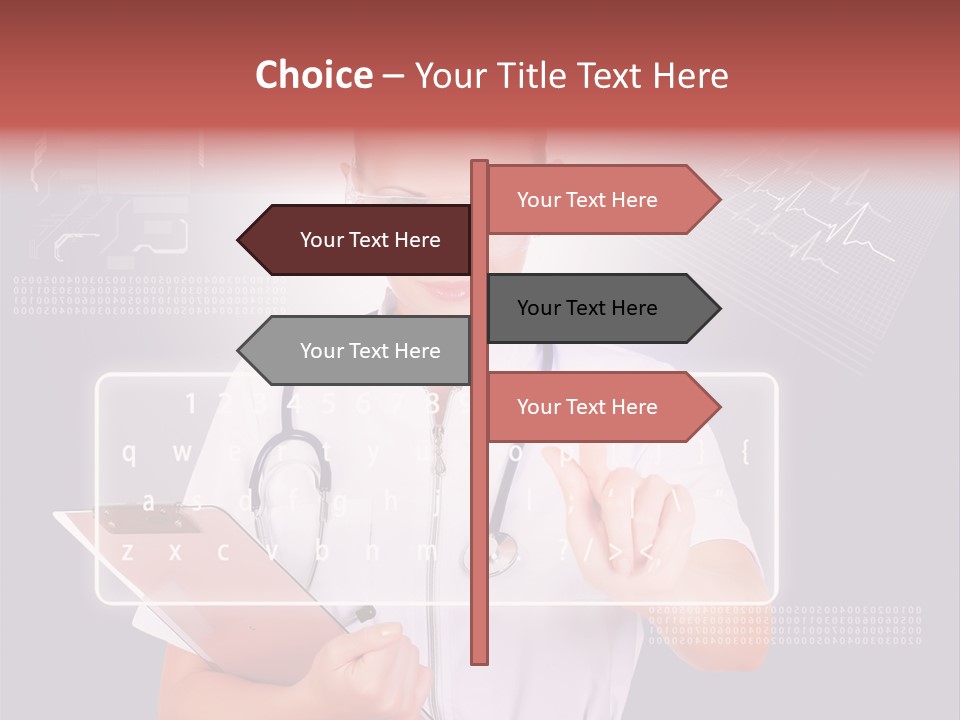 Associate Virtual Health PowerPoint Template