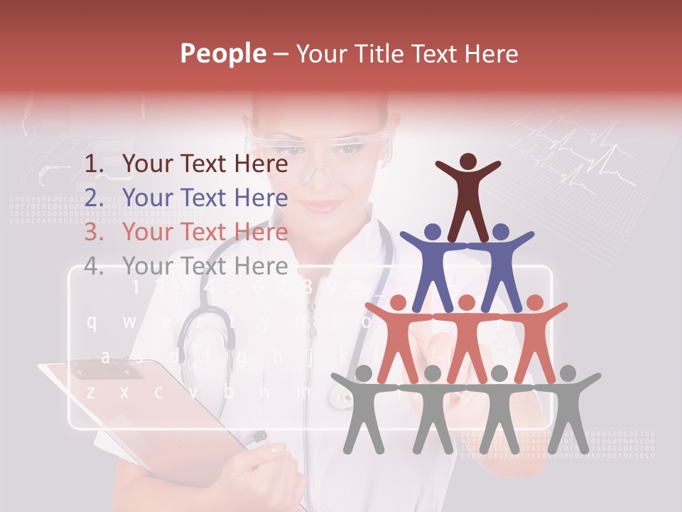 Associate Virtual Health PowerPoint Template