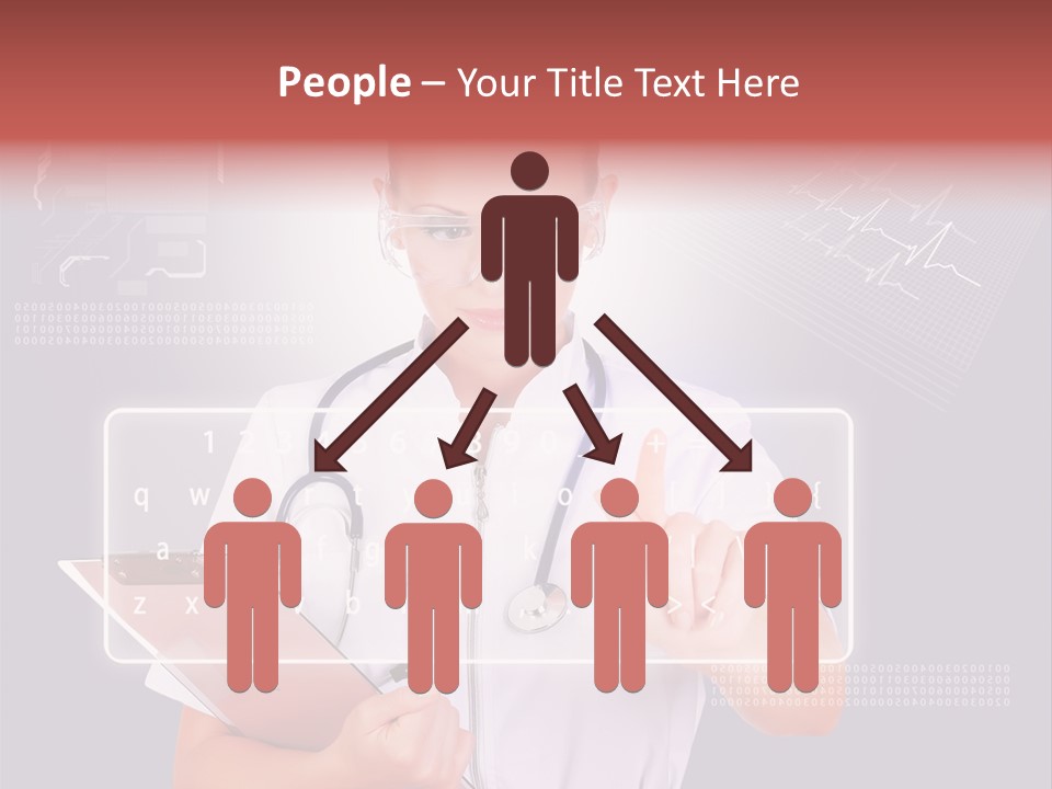 Associate Virtual Health PowerPoint Template