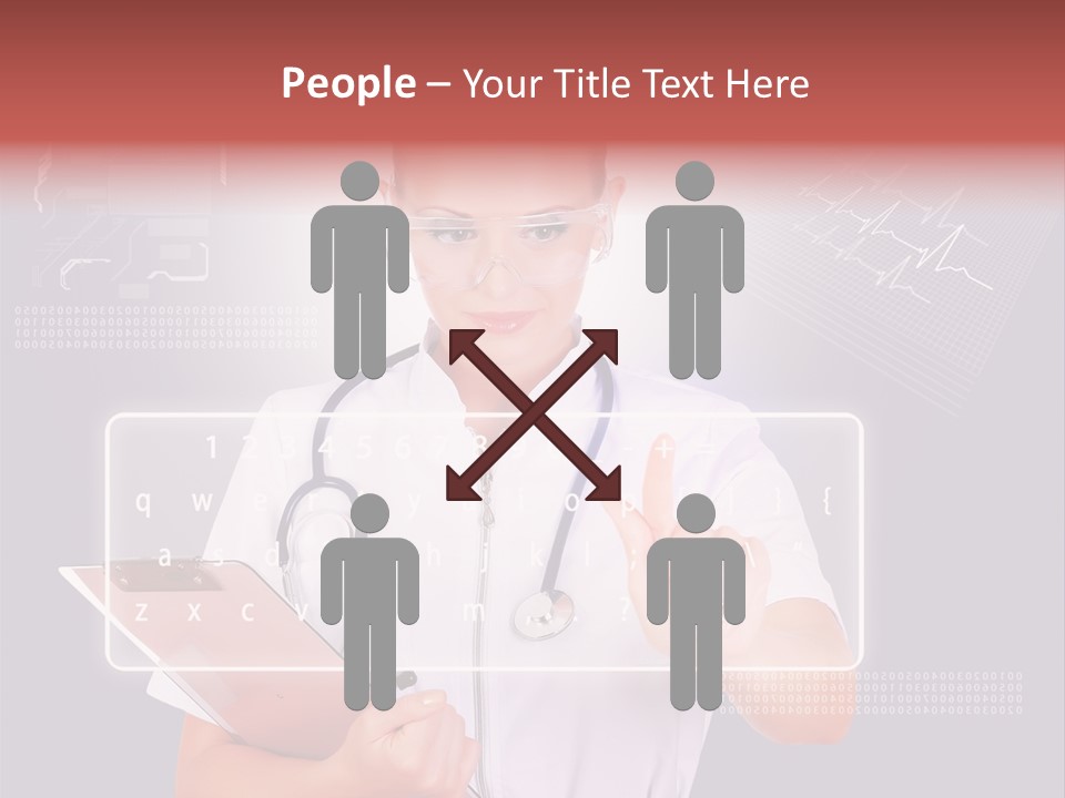 Associate Virtual Health PowerPoint Template