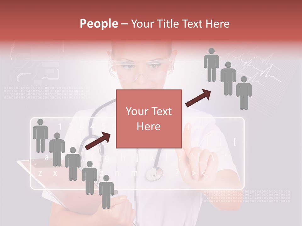 Associate Virtual Health PowerPoint Template