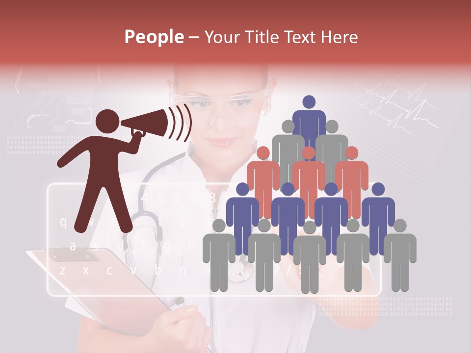 Associate Virtual Health PowerPoint Template