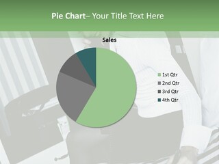 Indoors Write Sit PowerPoint Template