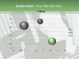 Indoors Write Sit PowerPoint Template