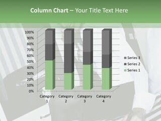 Indoors Write Sit PowerPoint Template