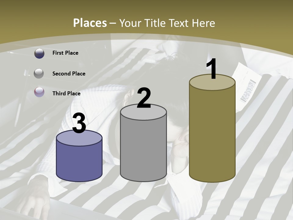 Cute Bedroom Skirt PowerPoint Template