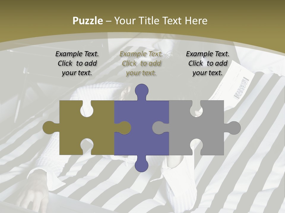 Cute Bedroom Skirt PowerPoint Template