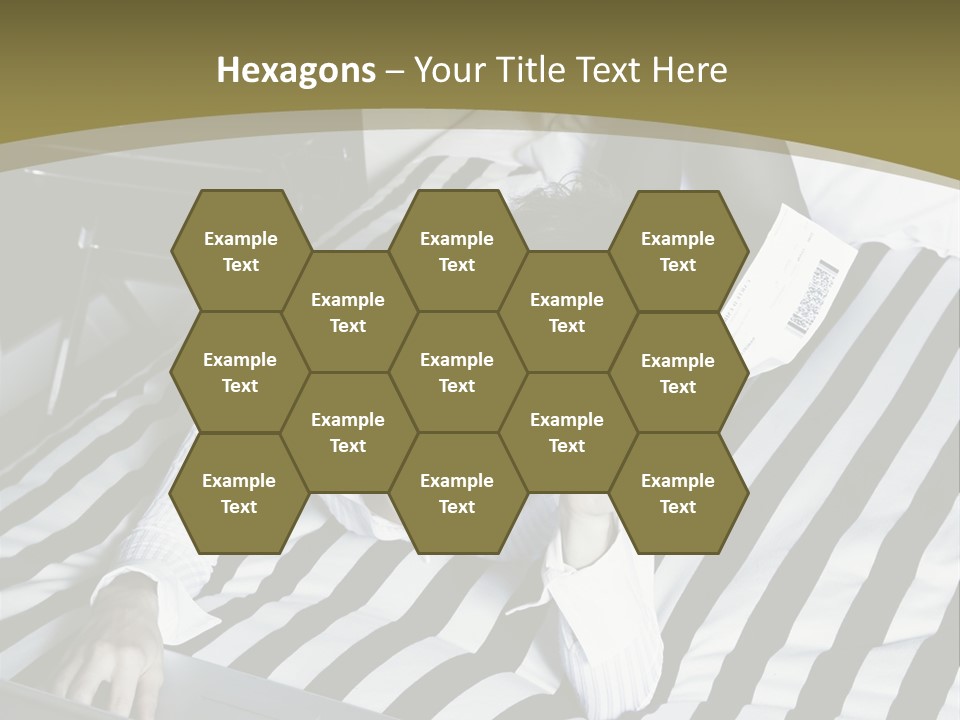 Cute Bedroom Skirt PowerPoint Template