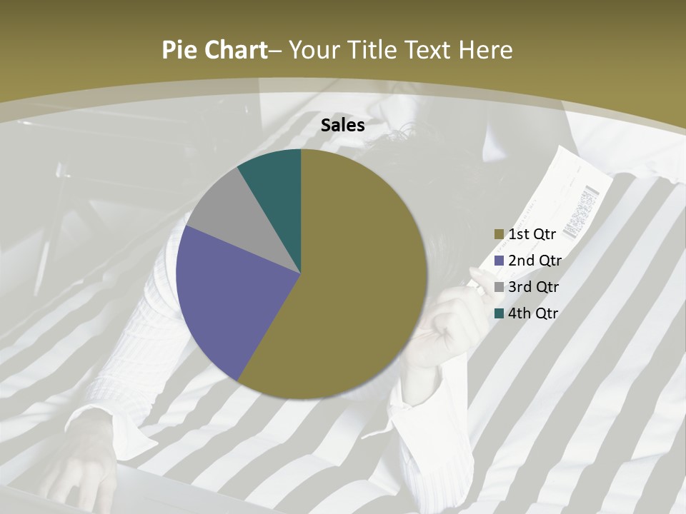 Cute Bedroom Skirt PowerPoint Template