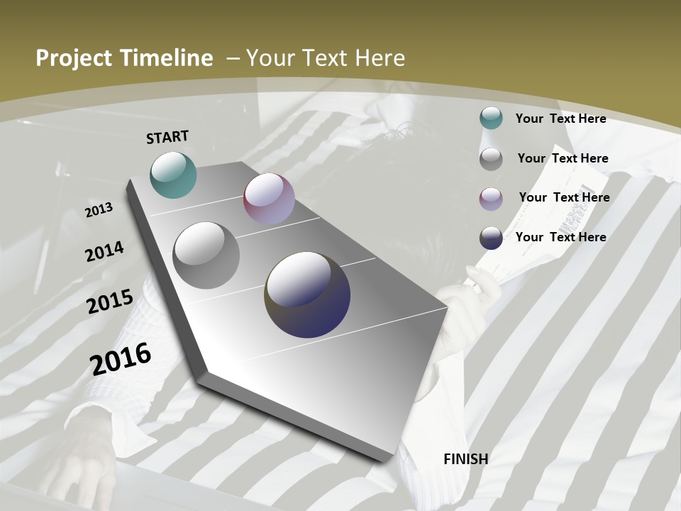 Cute Bedroom Skirt PowerPoint Template