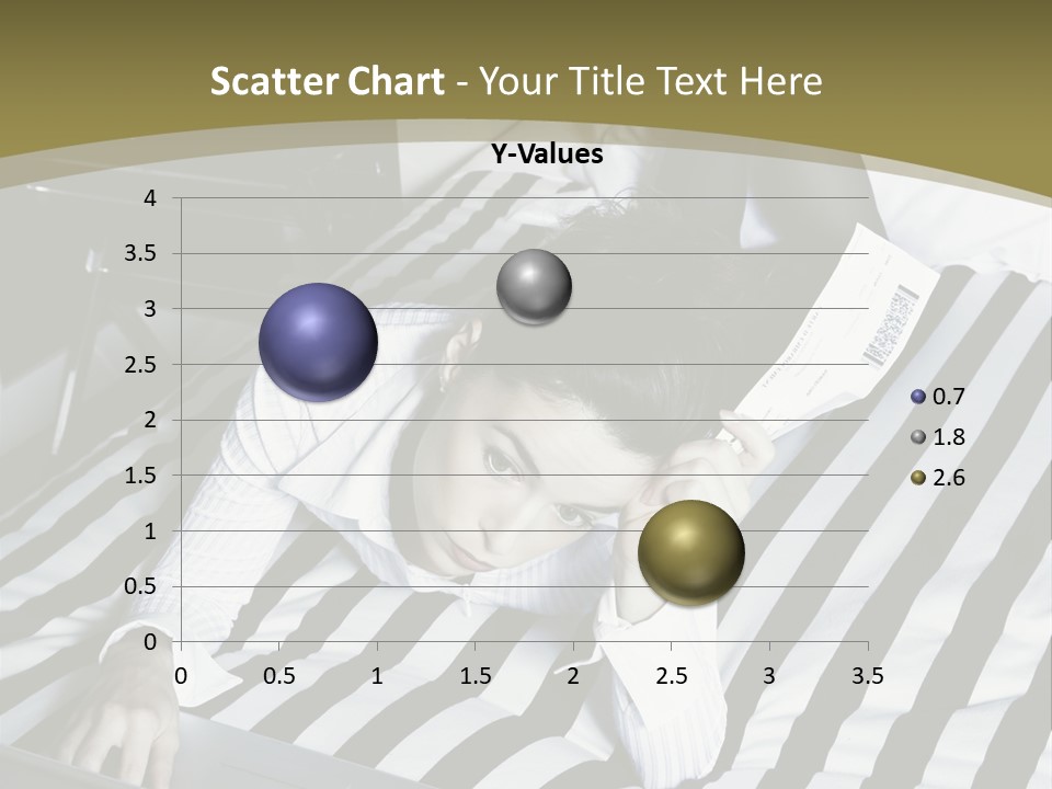 Cute Bedroom Skirt PowerPoint Template