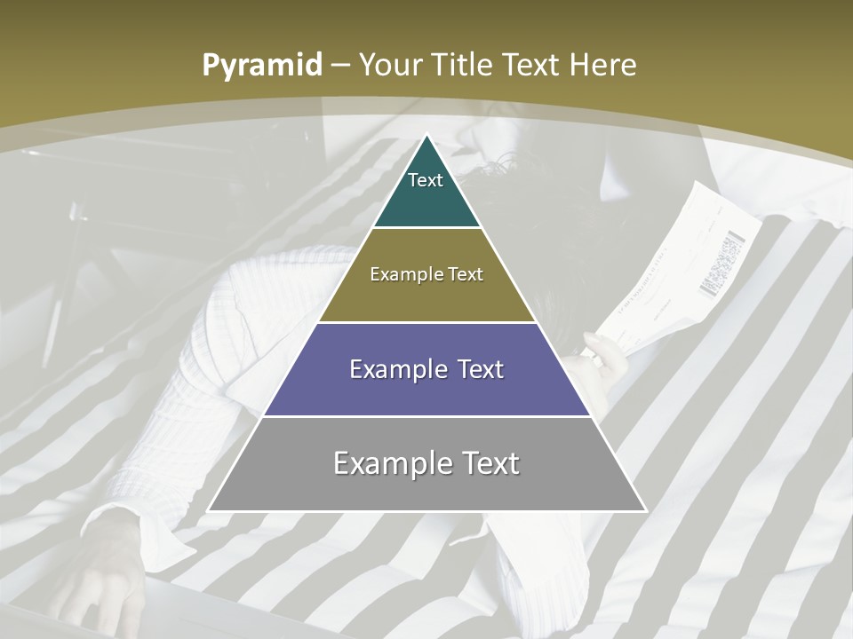 Cute Bedroom Skirt PowerPoint Template