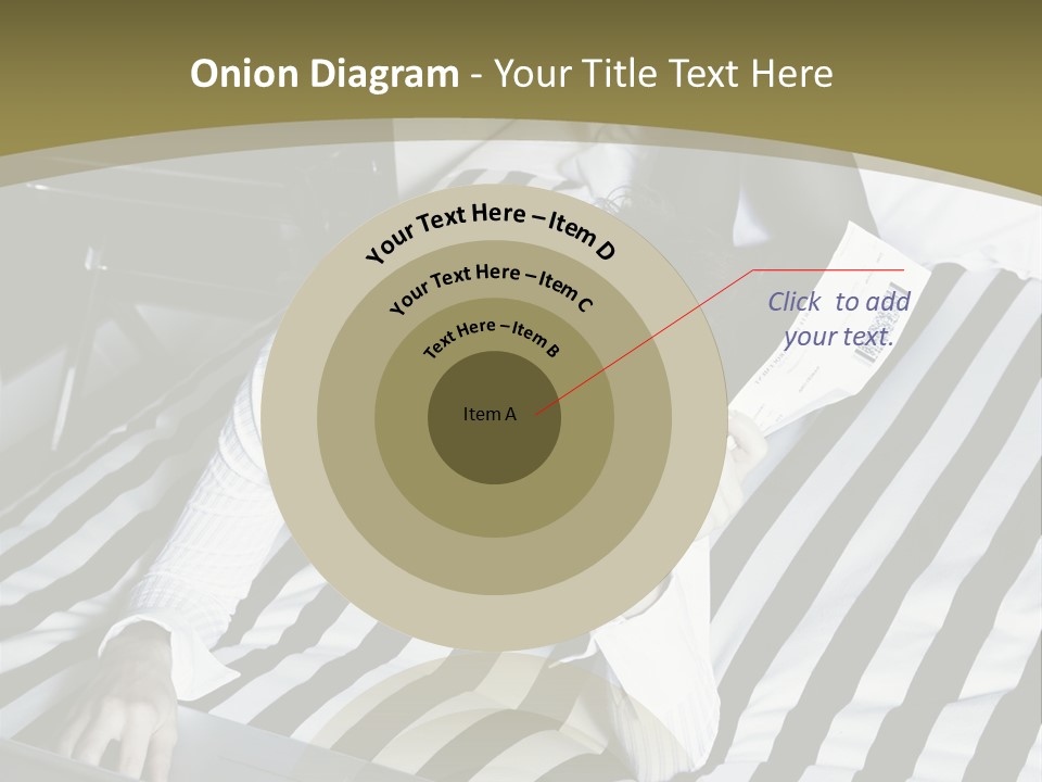 Cute Bedroom Skirt PowerPoint Template