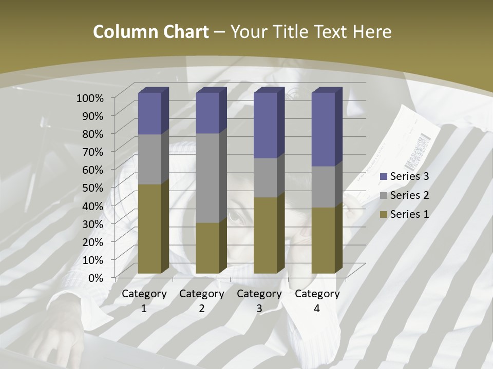 Cute Bedroom Skirt PowerPoint Template
