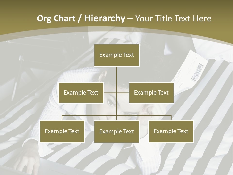 Cute Bedroom Skirt PowerPoint Template