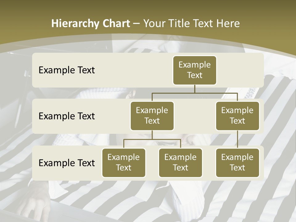 Cute Bedroom Skirt PowerPoint Template