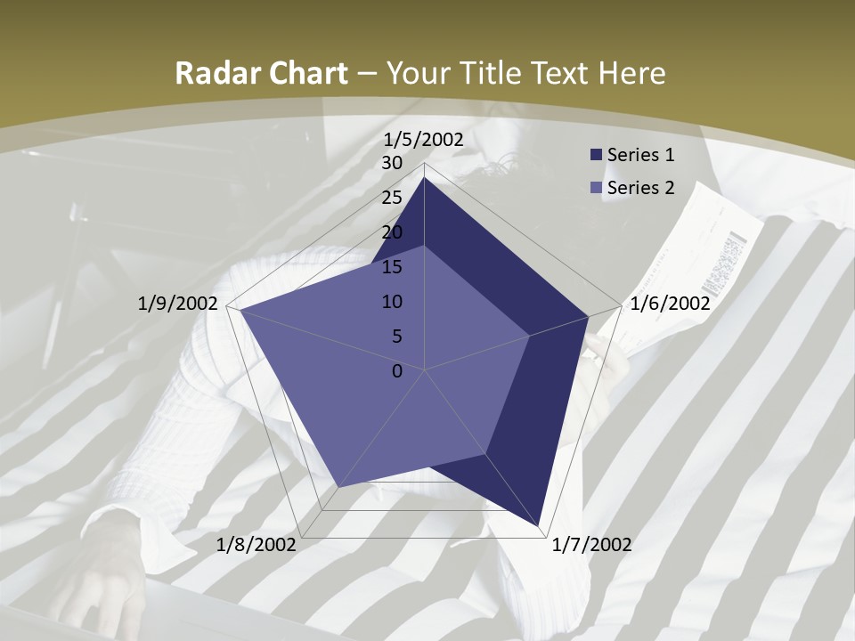 Cute Bedroom Skirt PowerPoint Template