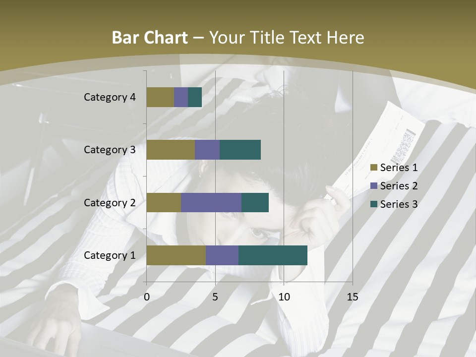 Cute Bedroom Skirt PowerPoint Template