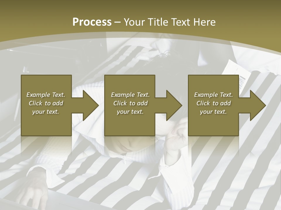 Cute Bedroom Skirt PowerPoint Template