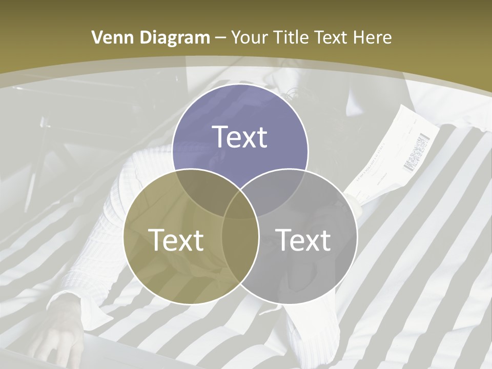 Cute Bedroom Skirt PowerPoint Template