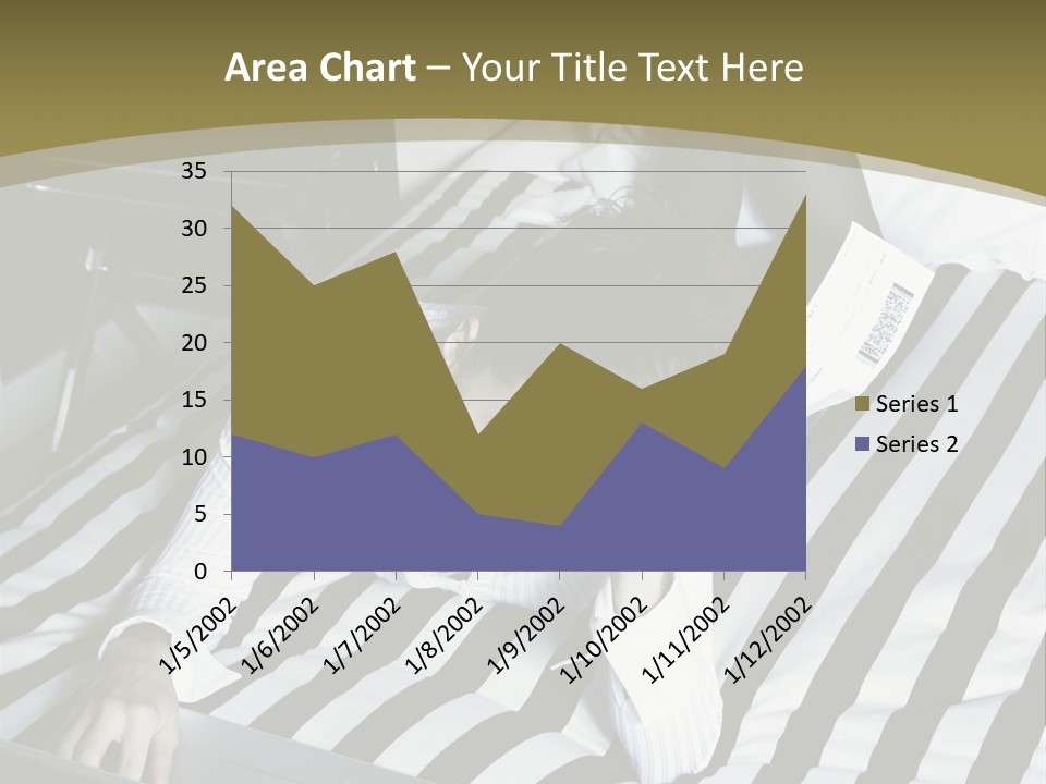 Cute Bedroom Skirt PowerPoint Template