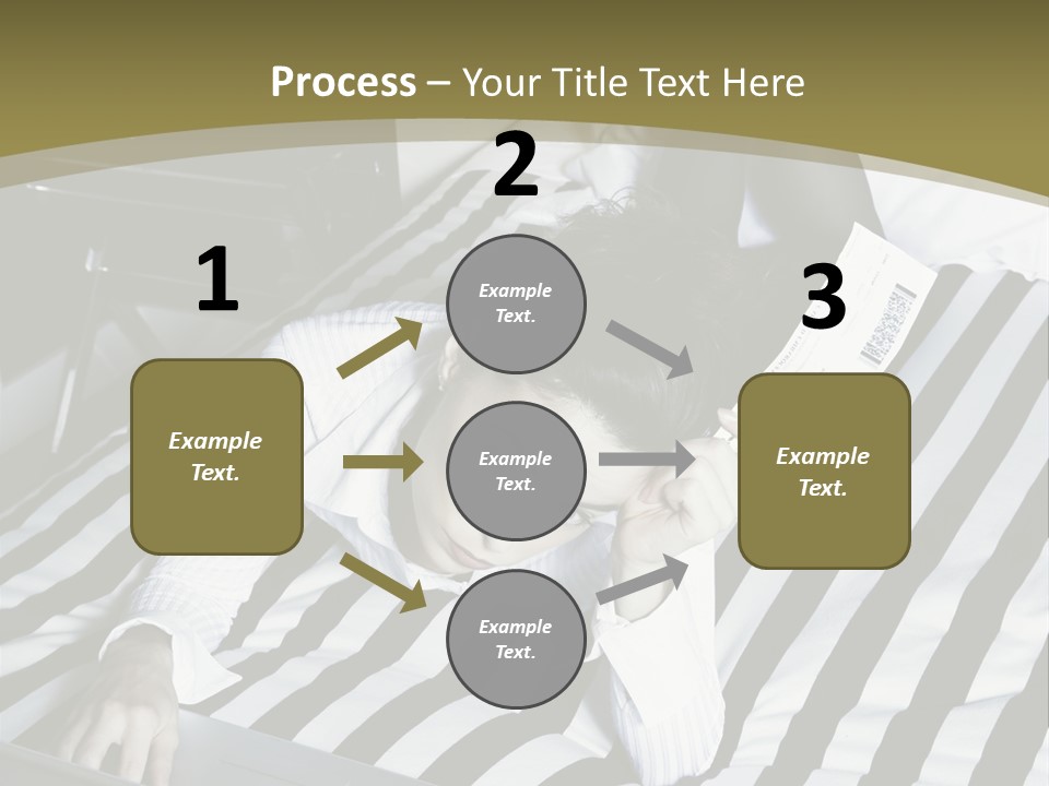 Cute Bedroom Skirt PowerPoint Template