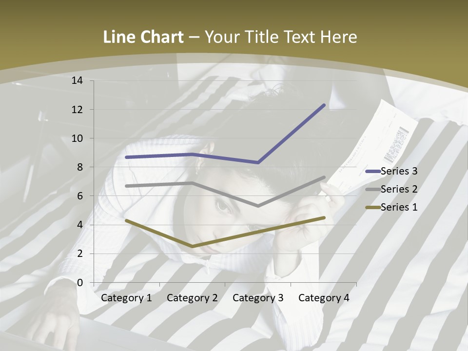 Cute Bedroom Skirt PowerPoint Template
