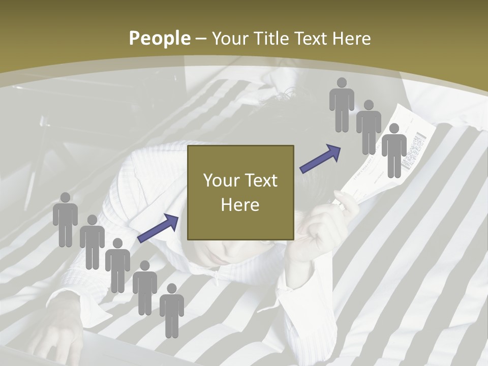 Cute Bedroom Skirt PowerPoint Template