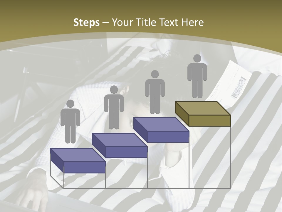 Cute Bedroom Skirt PowerPoint Template