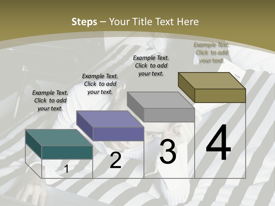 Cute Bedroom Skirt PowerPoint Template