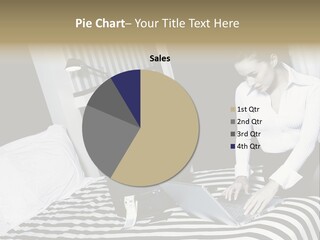 Cute Bedroom Surfing PowerPoint Template