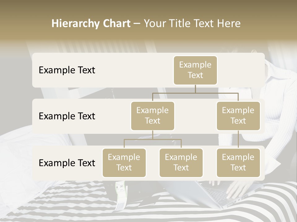 Cute Bedroom Surfing PowerPoint Template