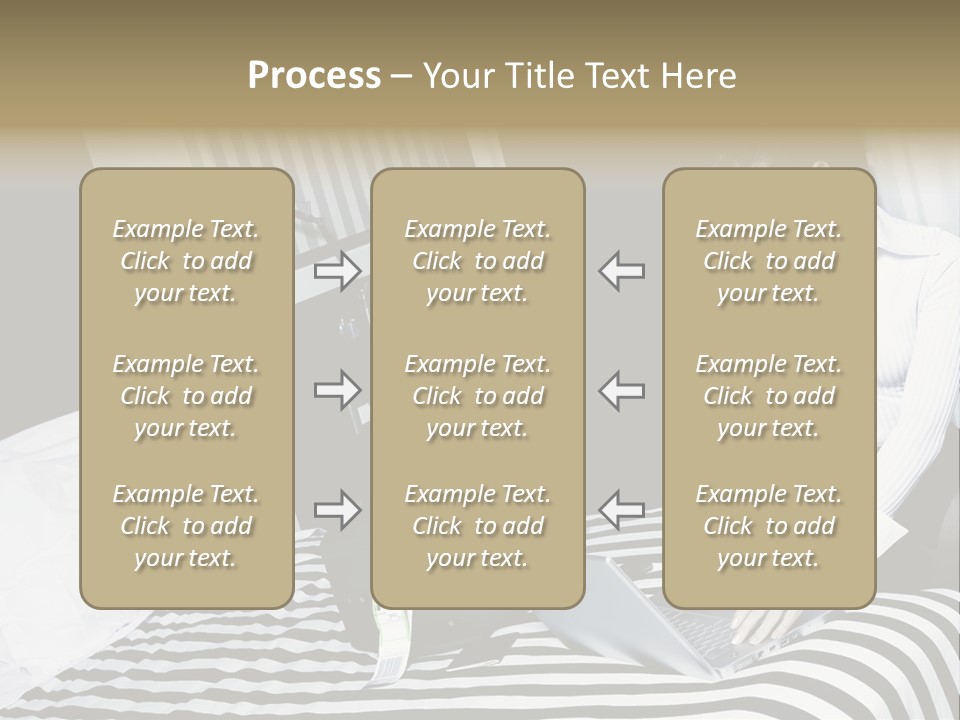 Cute Bedroom Surfing PowerPoint Template