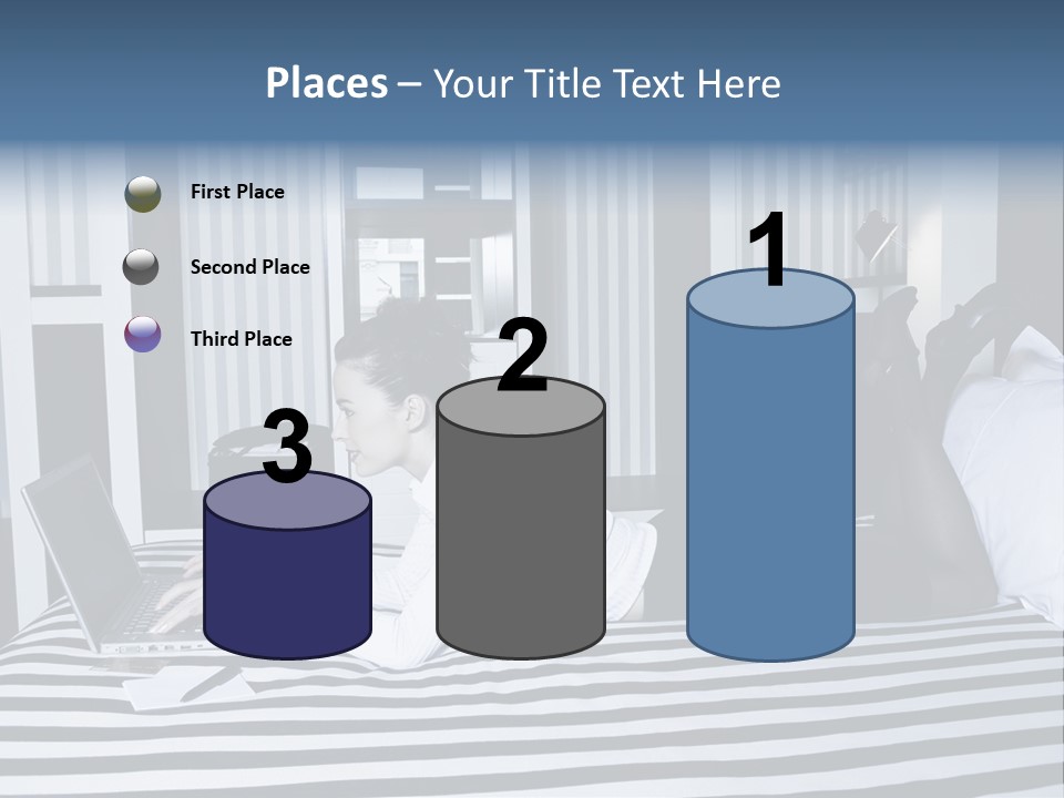 Type E Commerce Home PowerPoint Template