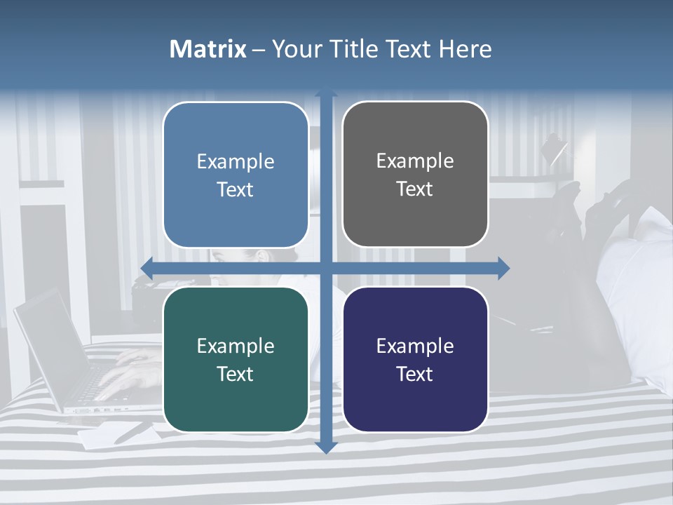 Type E Commerce Home PowerPoint Template