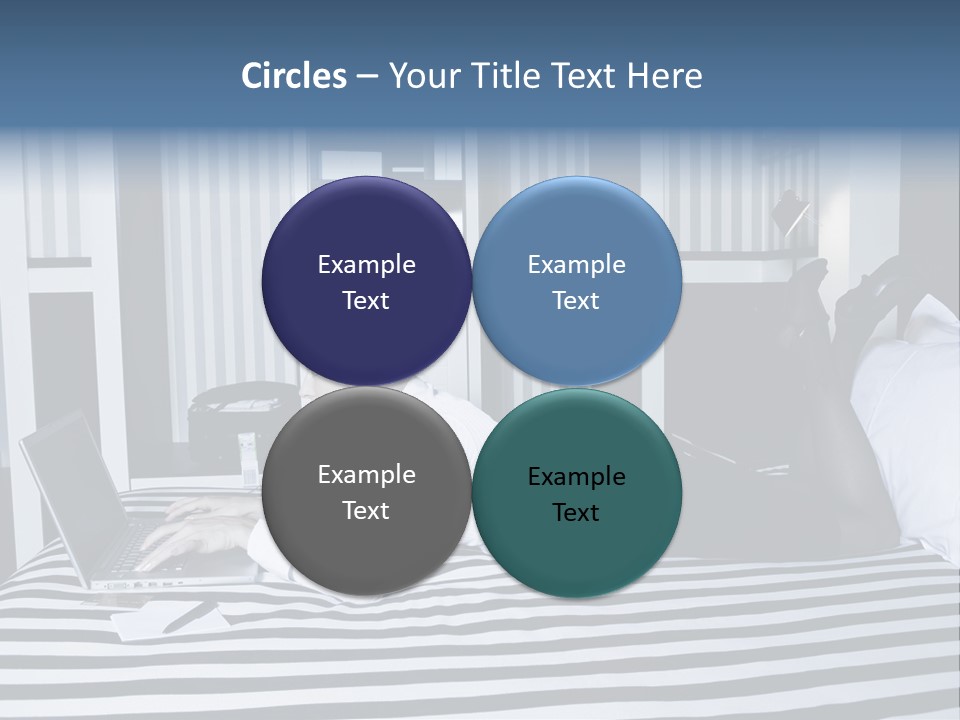 Type E Commerce Home PowerPoint Template