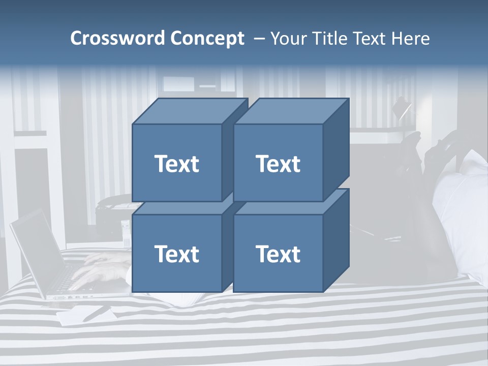 Type E Commerce Home PowerPoint Template