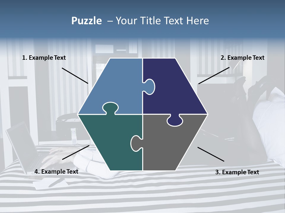 Type E Commerce Home PowerPoint Template