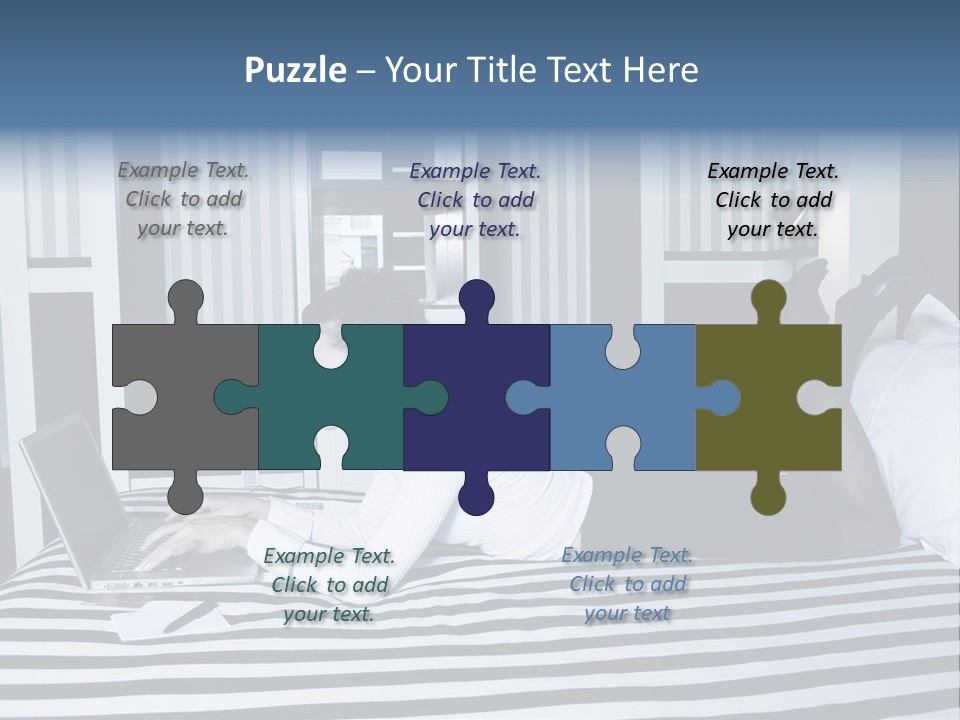 Type E Commerce Home PowerPoint Template