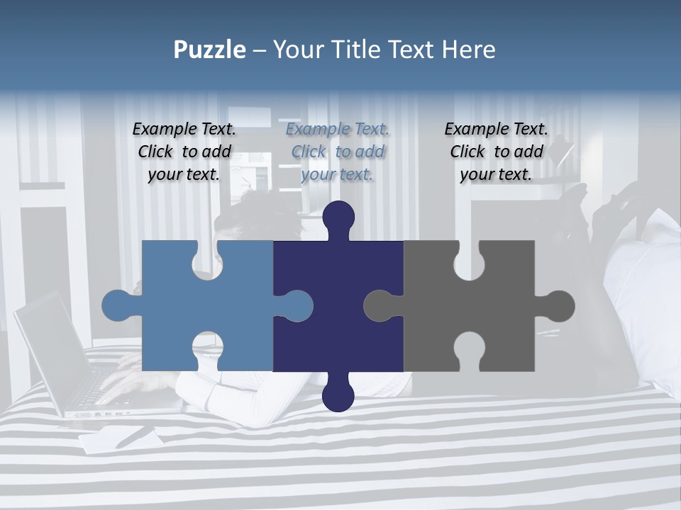 Type E Commerce Home PowerPoint Template
