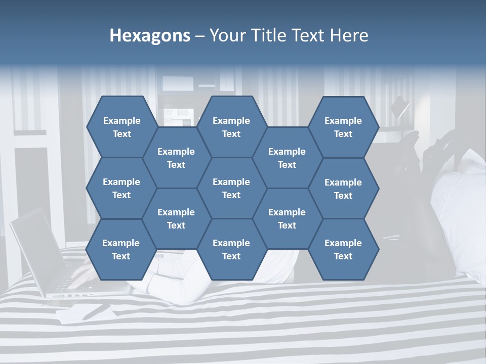 Type E Commerce Home PowerPoint Template